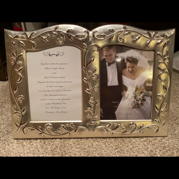Lenox Accents Lenox Wedding Photo Invitation Frame